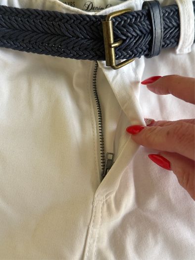 Boys Belted Shorts