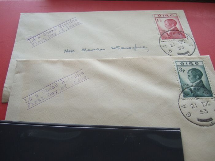 Irish Premium Stamps.