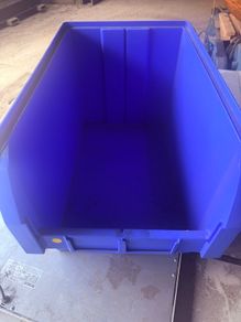 XL4 Stackable bins