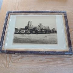 William Renison Etching