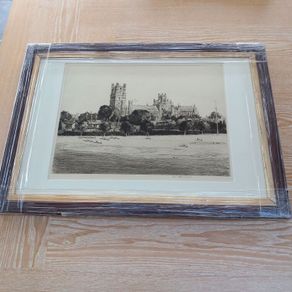 William Renison Etching