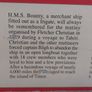 H.M.S. Bounty, Mint Condition Constructo Modelismo Brand Wooden Model Kit in a scale of 1:50, BNIB, Still Cellophane Sealed, 100s of Sealed Wooden Pieces, Metal Hardware and Finished Sails Image 7