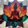 Lotus Budda Suncatcher Image 7