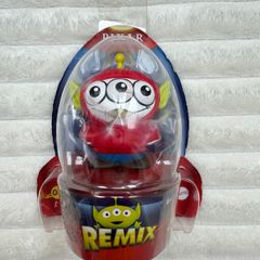 Disney Pixar Remix Alien Toy Story Coco 04 Miguel approx. 4" Damaged Box Please see pictures
