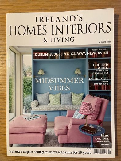 2 Irish Home Interiors and Living Magazines