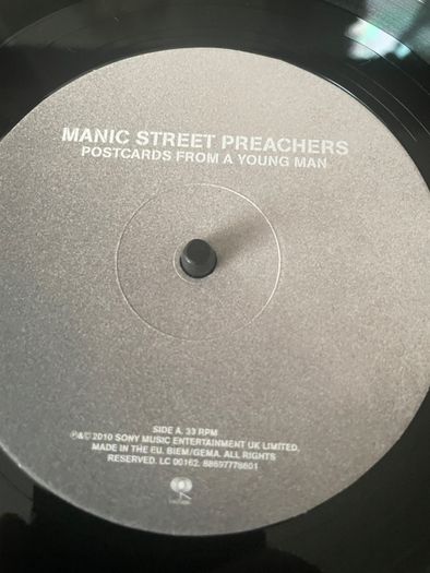 Manic Street Preachers - Postcards From A Young Man