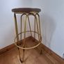 vintage bar stool Image 2
