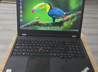 Lenovo ThinkPad P15 (20ST001BUK) | i7-10750H | 16GB RAM | 512GB SSD | Quadro T1000 4GB | Charger Included | Excellent Battery