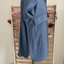 shacket jacket powder blue with pearl detail gallery Dunnes stores medium Image 2