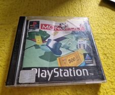 Monopoly PlayStation1 Ps1 PlayStation2 Ps2 Games Original