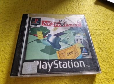Monopoly PlayStation1 Ps1 PlayStation2 Ps2 Games Original