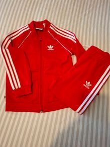 Adidas tracksuit 3-4