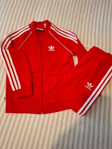 Adidas tracksuit 3-4