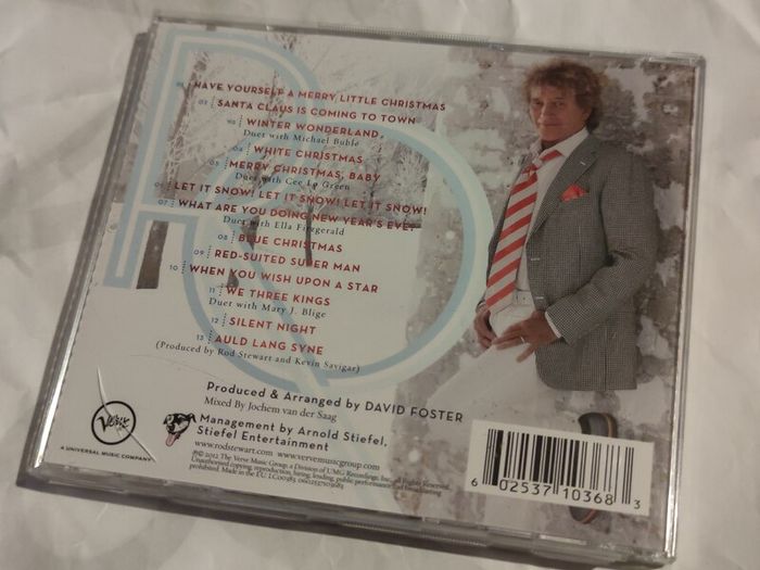 Rod Stewart - Merry Christmas Baby Cd