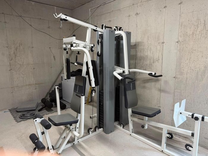 Home gym setup