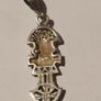 Antique Ethnic Sterling Silver Pendant Image 6