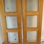 Slidind doors with rail Image 2