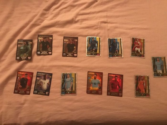 Football Cards For Sale in Portmarnock, Dublin from Suha