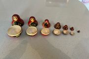 Vintage Matryoshka Russian Doll 80's