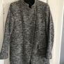 Ladies stunning zara coat size L Image 2