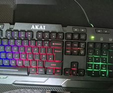 Akai A61071 Keyboard & Mouse