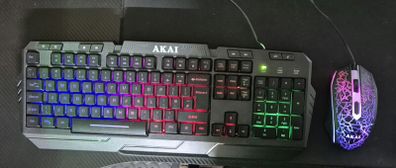 Akai A61071 Keyboard & Mouse