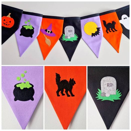 Adorable Halloween Bunting