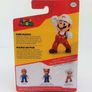 BRAND NEW Super Mario Fire Mario Fist Bump 2.5 inch Action Figure Image 4