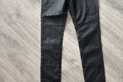 ladies trousers  shiny look