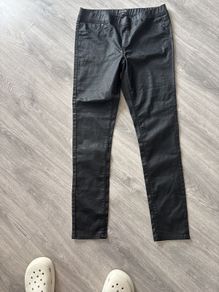 ladies trousers  shiny look
