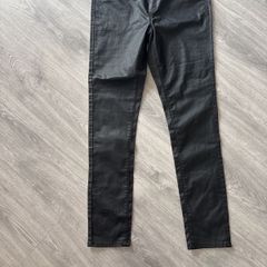 ladies trousers  shiny look