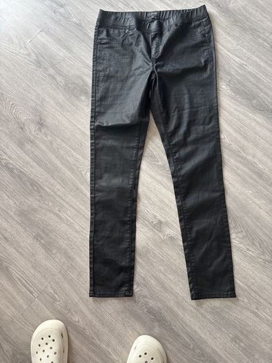 ladies trousers  shiny look
