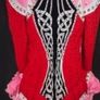 Stunning Eire design Irish dancing dress Image 3