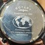Gents Rotary GS03908/04 Round Brown Leather Tachymeter Chronograph - 100m Image 4
