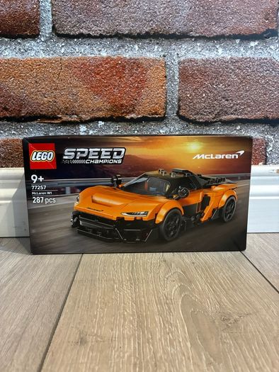 Lego Speed Champions 77257 McLaren W1 Brand New Sealed