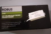 Robus LT60D is a 12V 20-60W Electronic Transformer