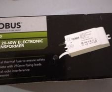 Robus LT60D is a 12V 20-60W Electronic Transformer