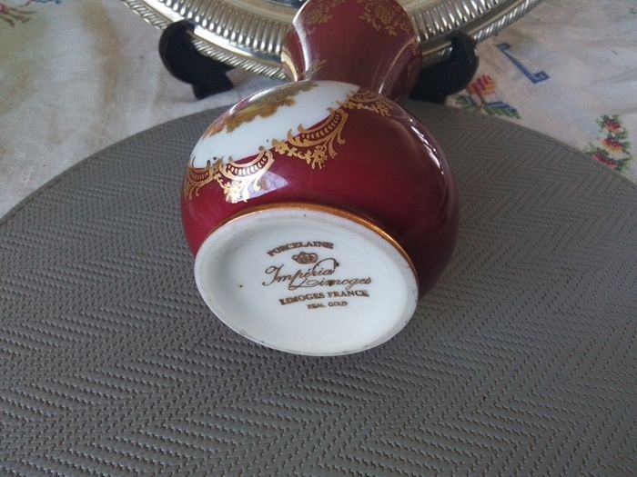Imperial Limoges Vase