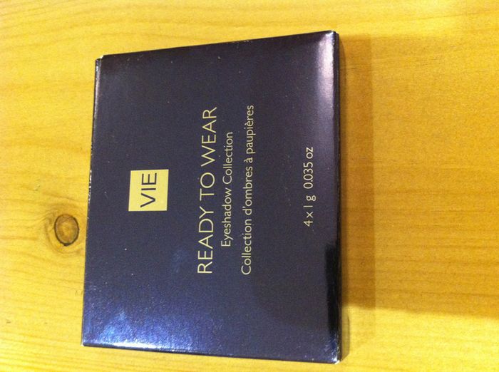 Vie Ready to Wear Eyeshadow Collection