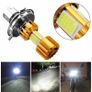 H4 18W LED 3 COB Motorcycle Motorbike Motor Cycle Bike Headlight Bulb 2000LM 6000K Hi/Lo Beam Light Image 5