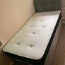 New Stylish single ,Double 4ft, 4ft6, King 5ft And 6ft Superking Sizes Divan Beds Instock. Drawers And Optional Tufted Mattresses Available. Free Delivery Image 3