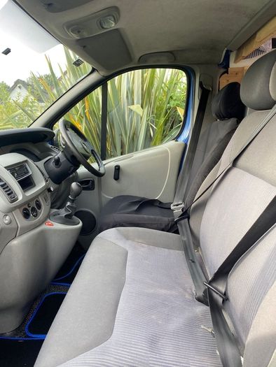 Vivaro campervan