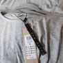 Noisy May  Light Grey Long Top.  S. XL 16.  B.N.W.T Image 5