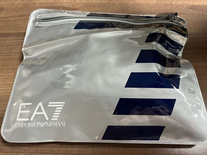 Armani swim cover bag