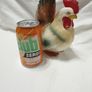 Large Vintage Chicken Image 8