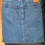 Levis Premium denim skirt Image 3