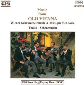 Music from old Vienna. CD. Free Postage!