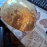 Large Antique Chinese Brass Engraved Bowl, likely dating from the early 20th century Image 10