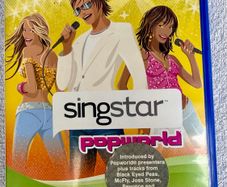 PS2 , Singstar Popworld