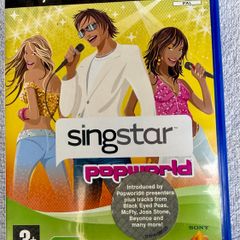 PS2 , Singstar Popworld